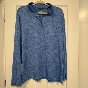 Men’s | 2XL | quarter zip pull over | Tek Gear-Dry Tek | Blue color